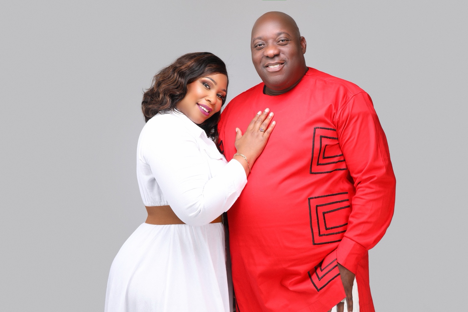 Bishop S. Roland Maycole and Apostle Victoria Maycole